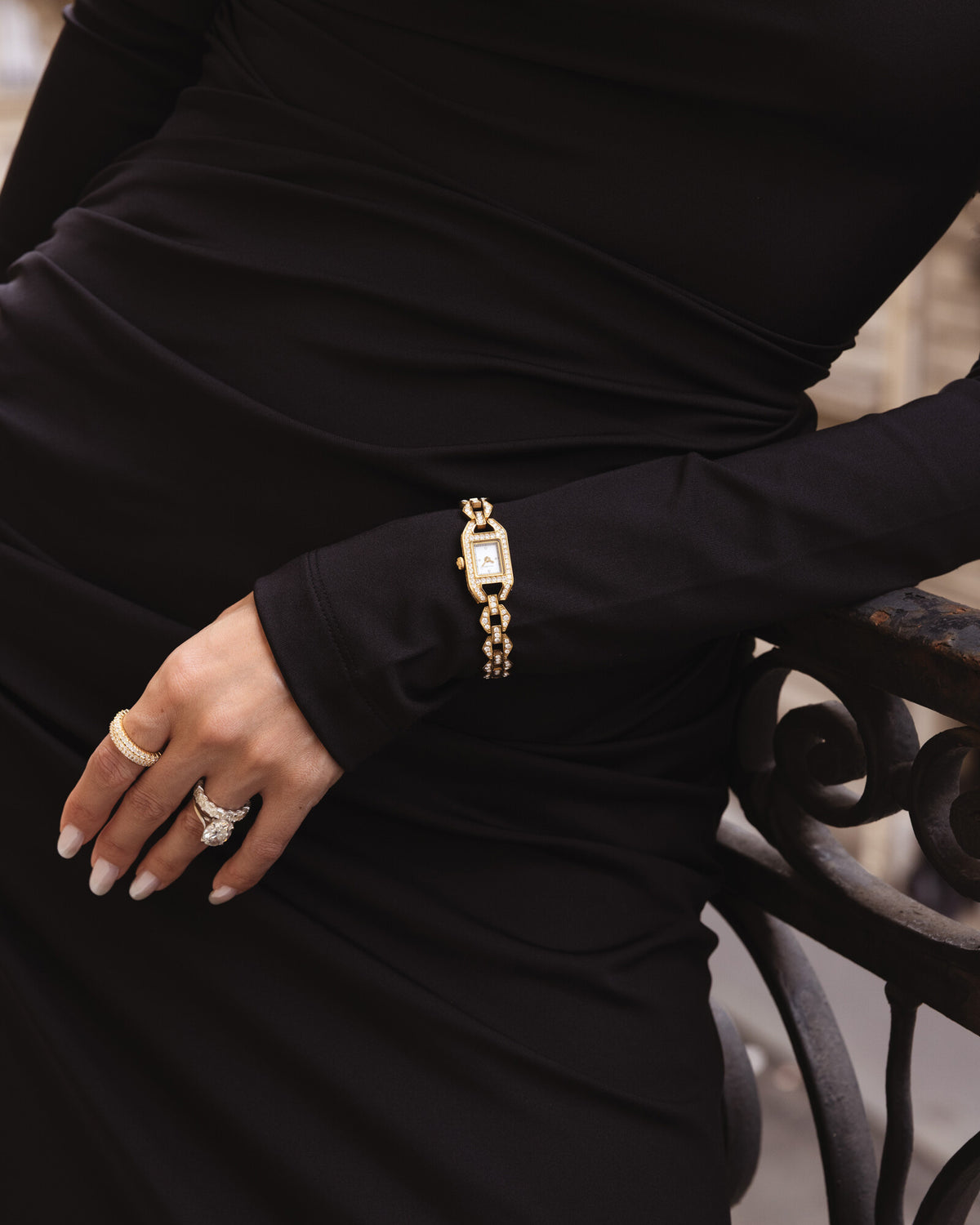 Chantilly Gold Watch