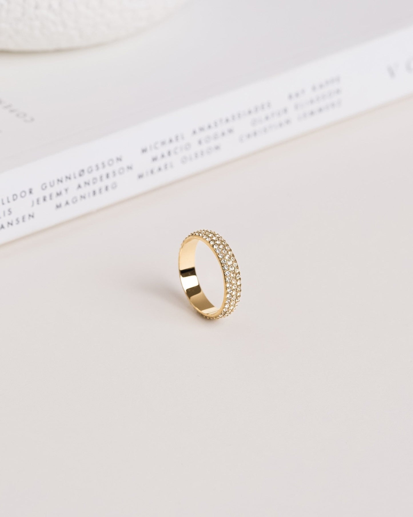 Amour Gold Ring