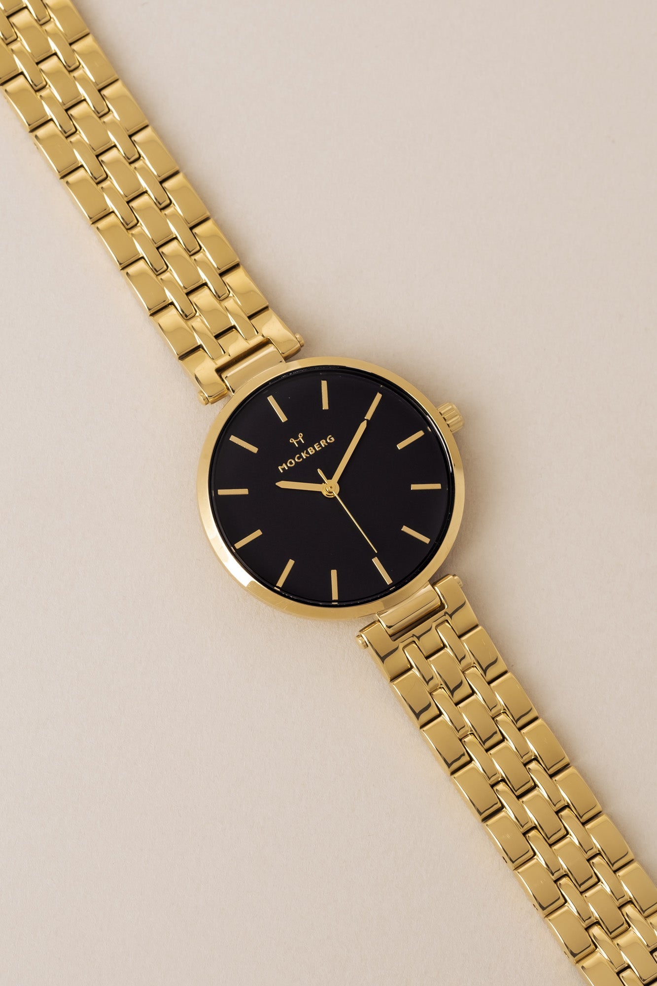 Original Links gold 34 black dial