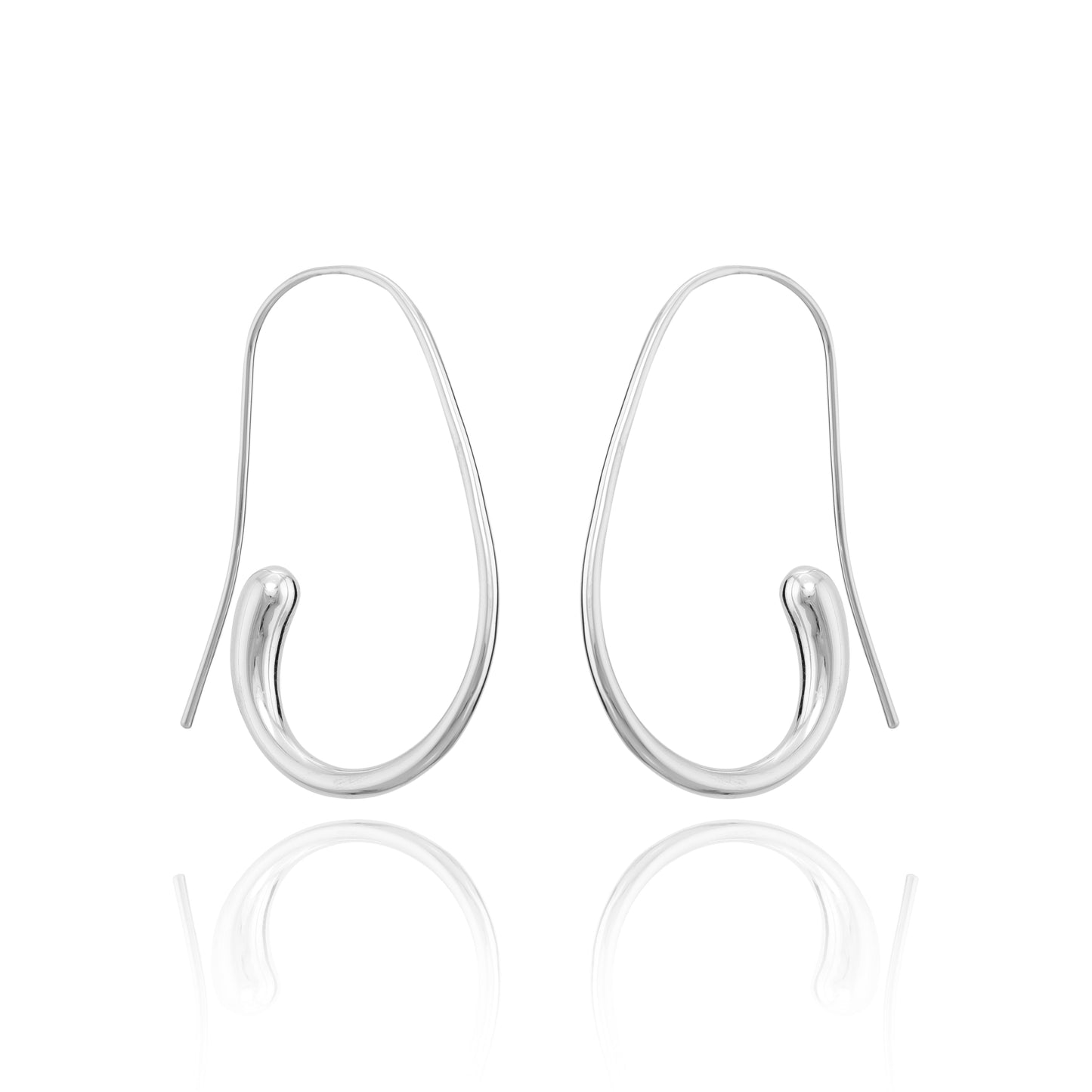 Flirty Earrings Silver