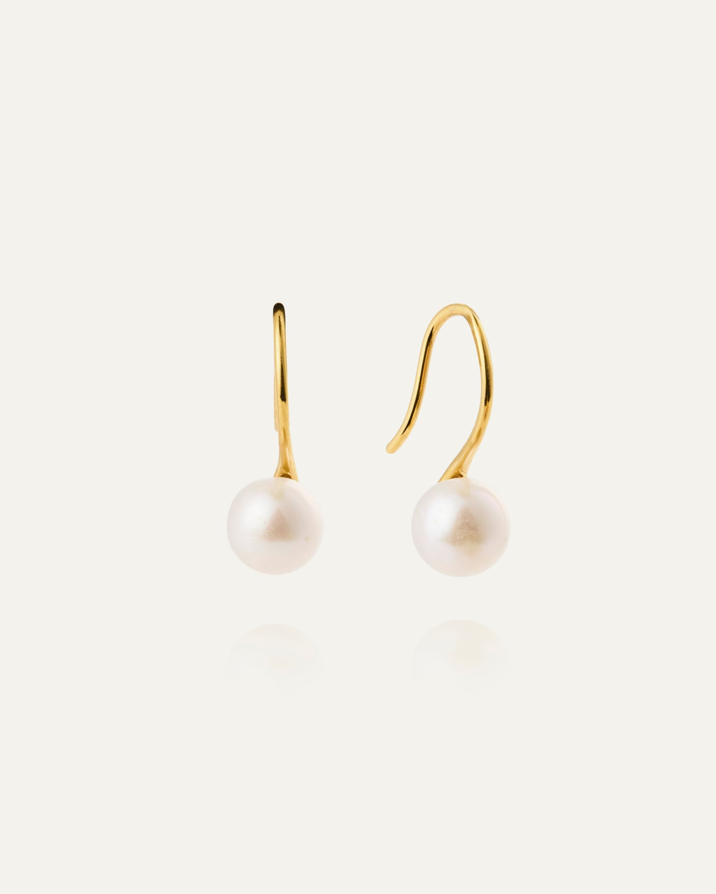 Dream Pearl Gold Earring