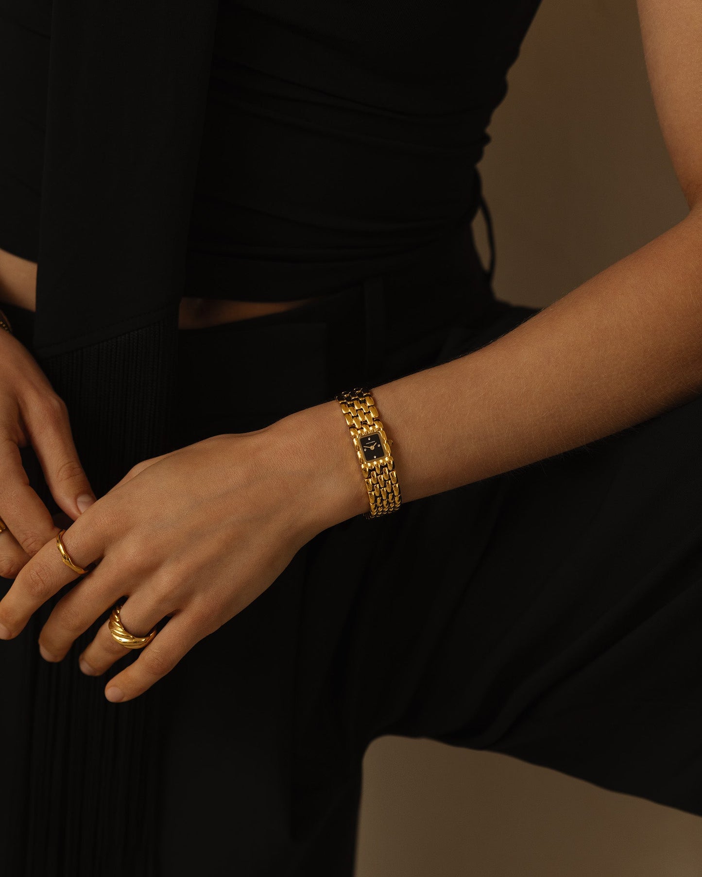 Eternal Noir Watch