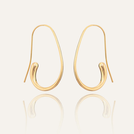 Flirty Earrings Gold