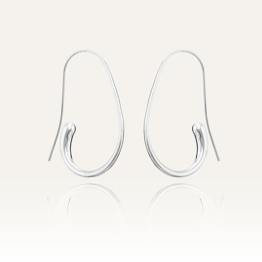 Flirty Earrings Silver