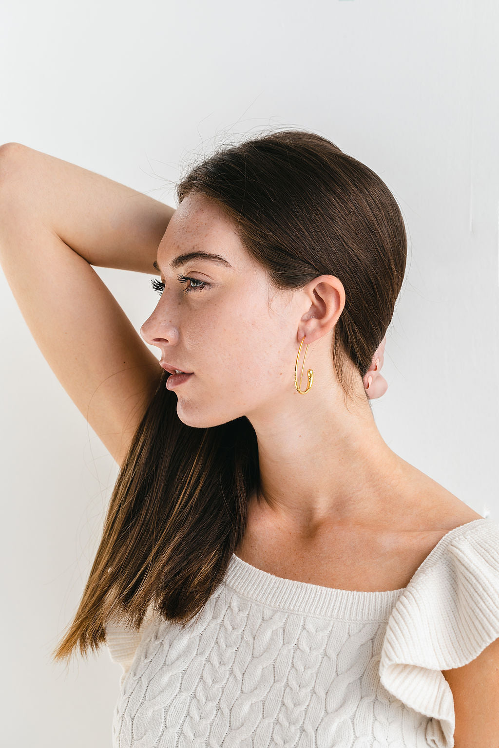 Flirty Earrings Gold