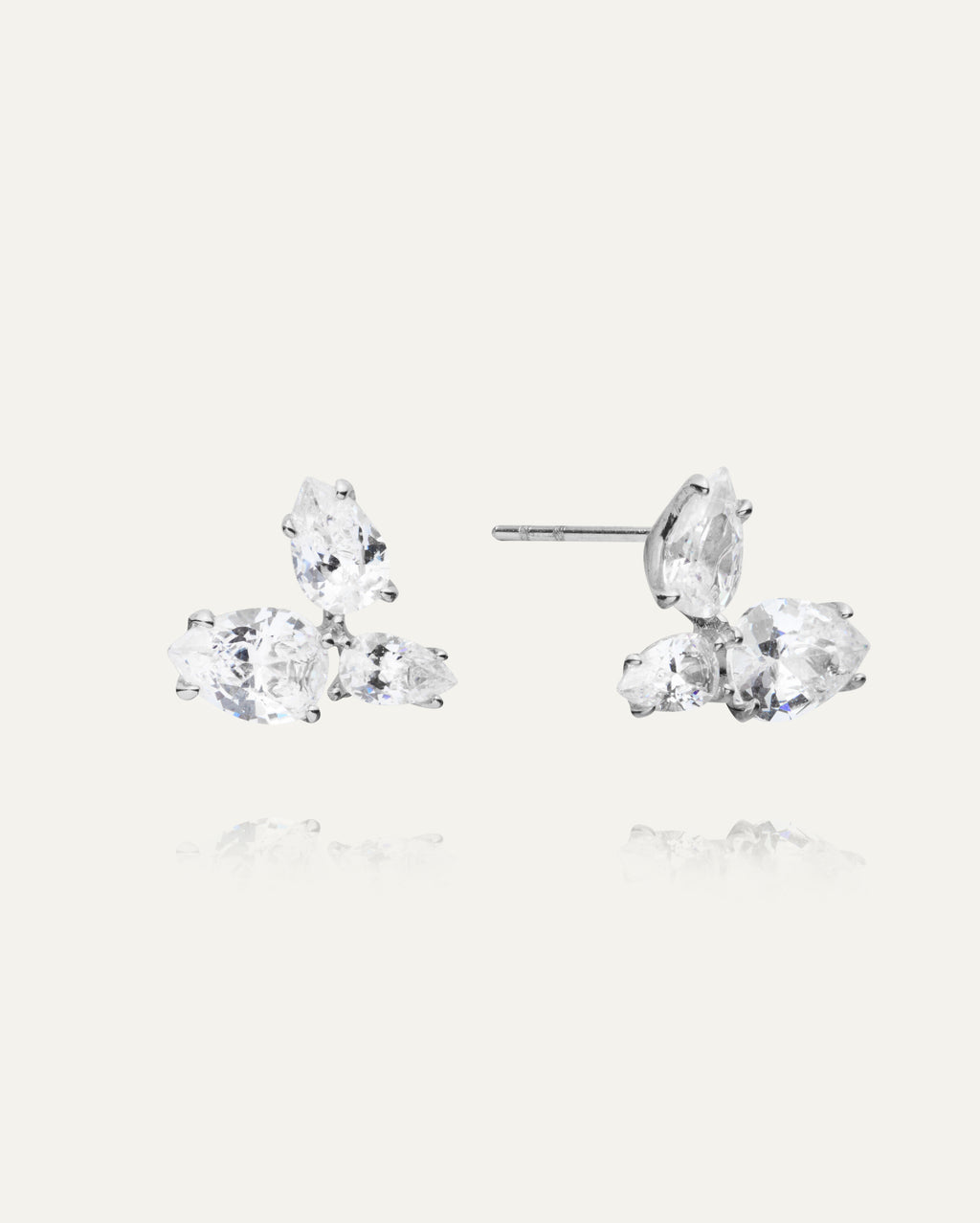 Fleur Steel Studs