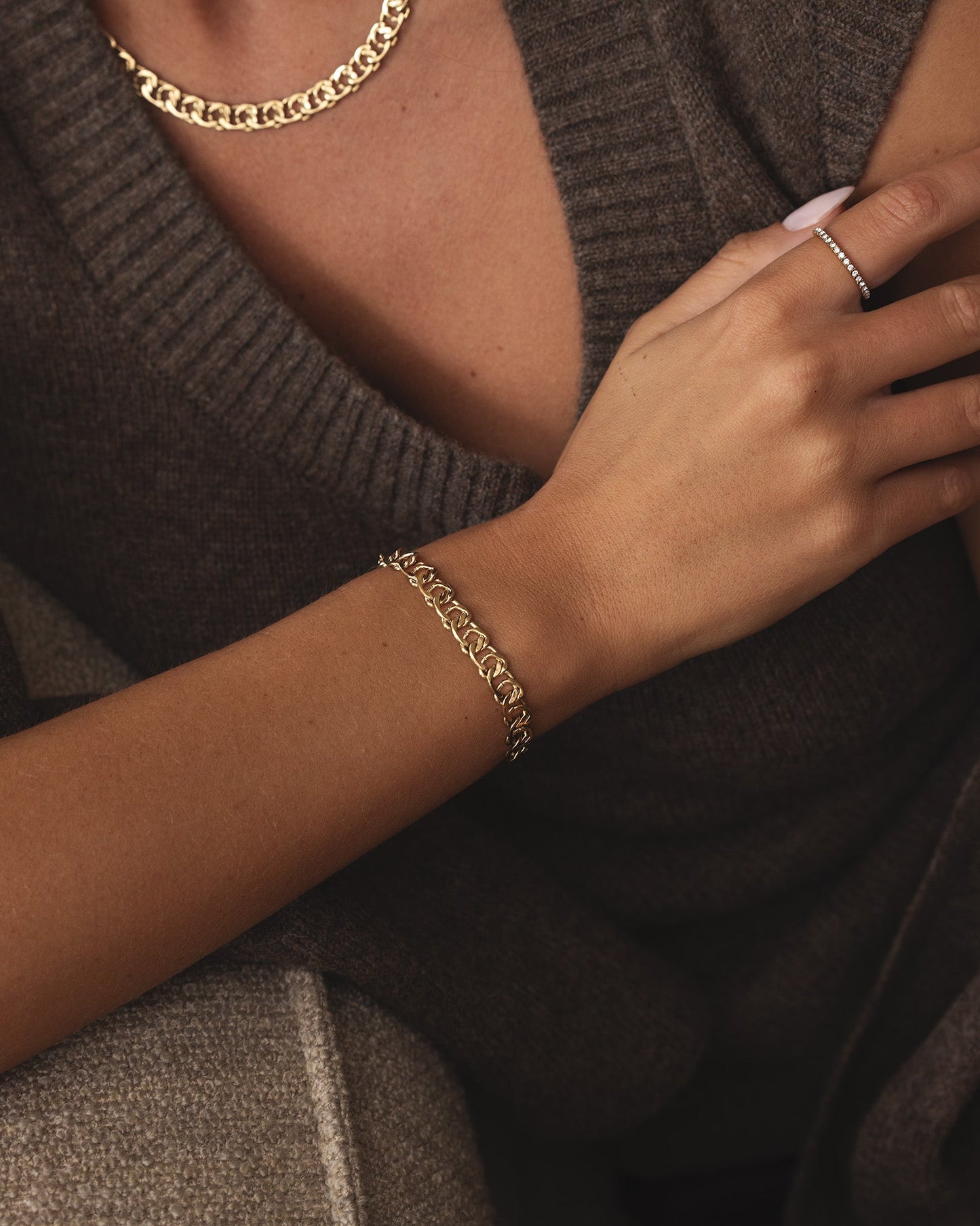 Infinity Grand Bracelet