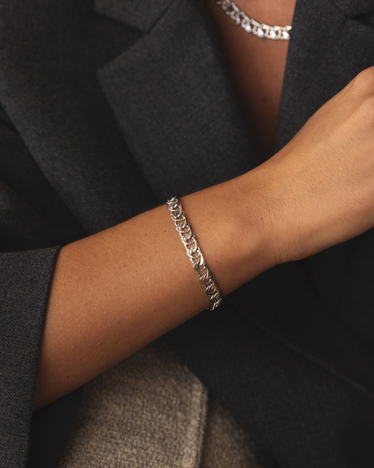 Infinity Grand Bracelet