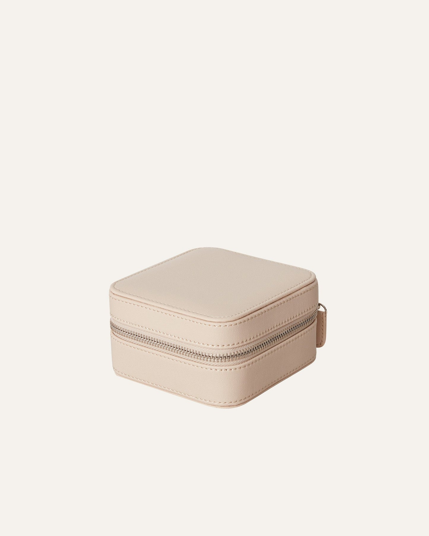 Free Jewelry Case Small Beige
