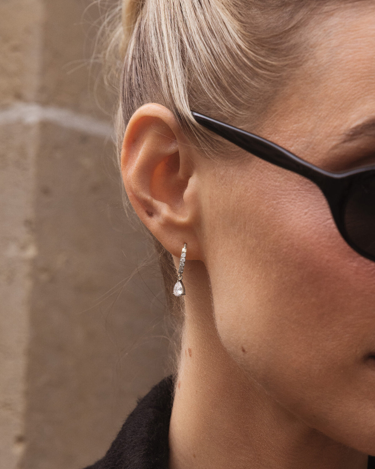 Estelle Steel Hoops