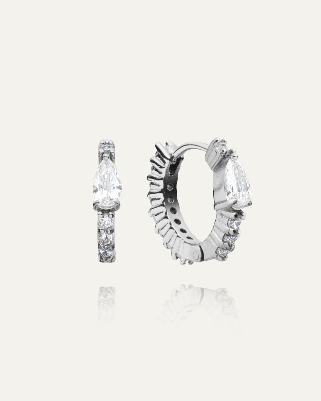 Juliette Steel Hoops