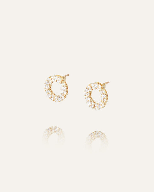 Marry Me Earrings Gold