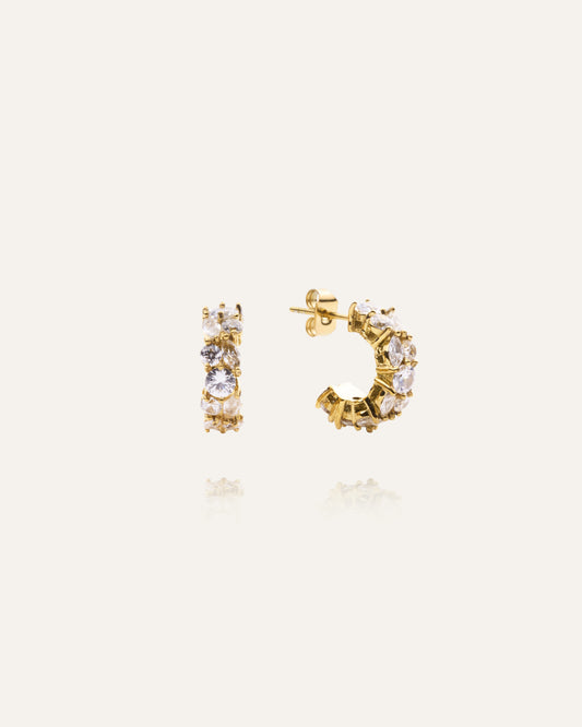 Queen earrings Small