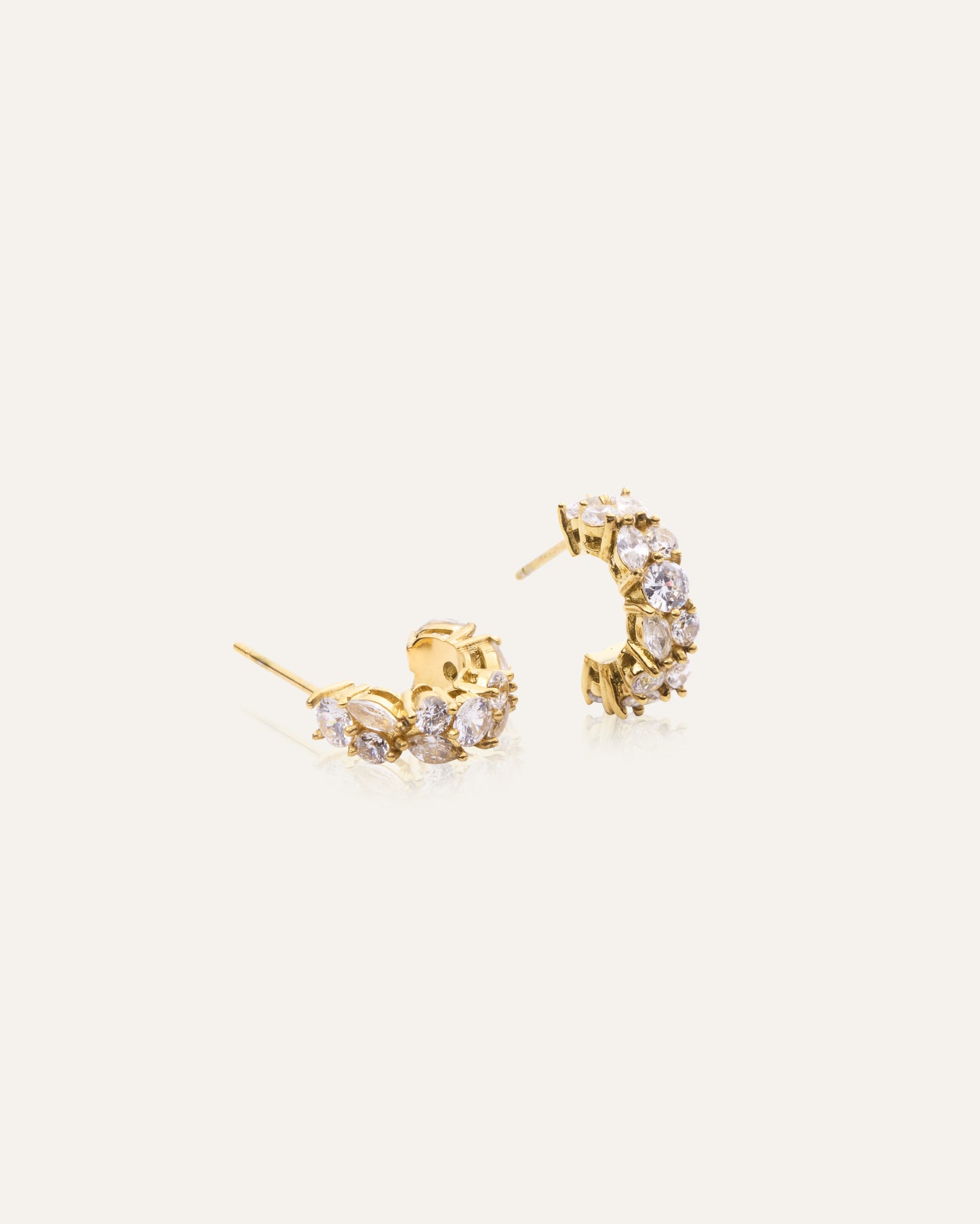 Queen earrings Small