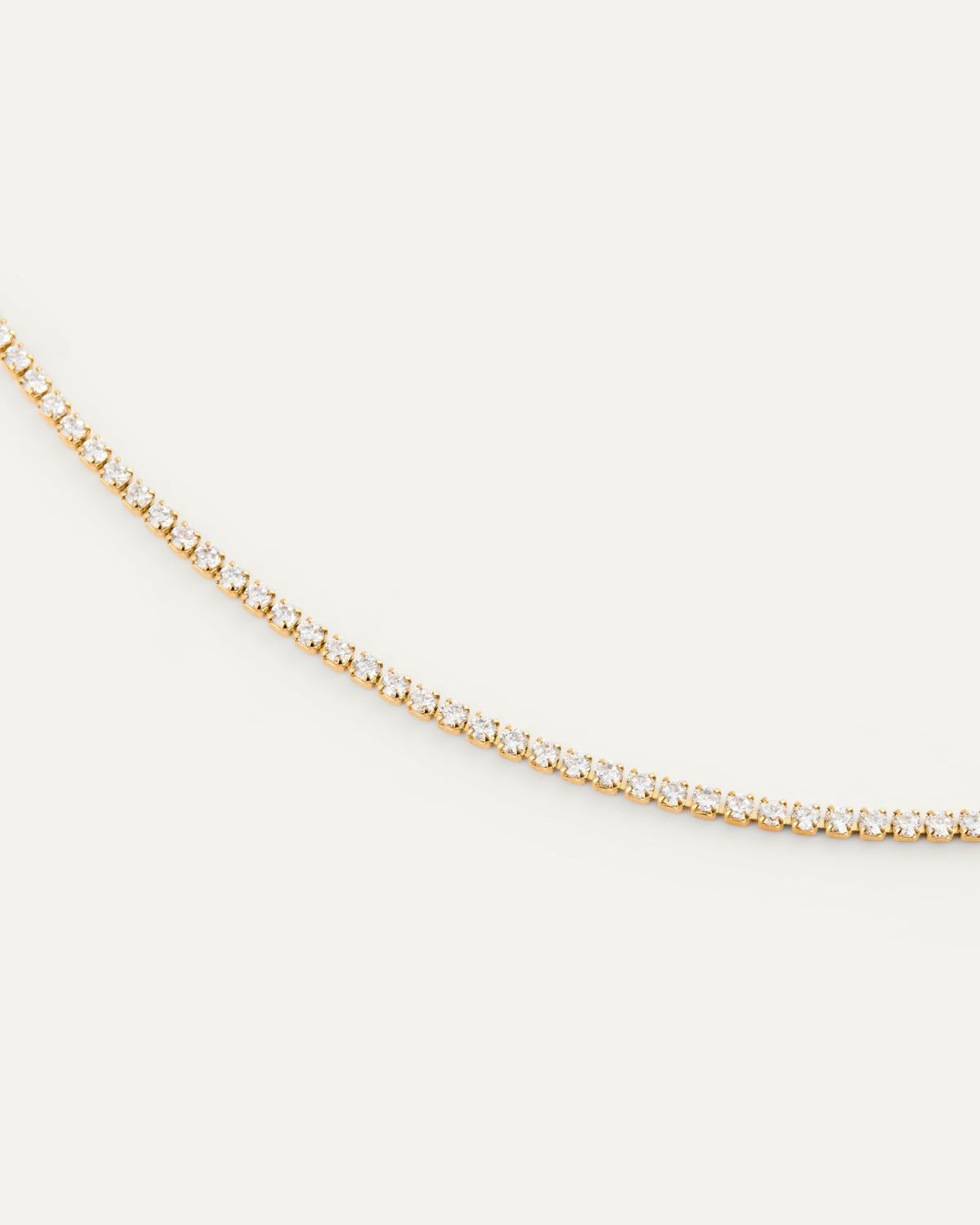 Shiny Tennis Bracelet