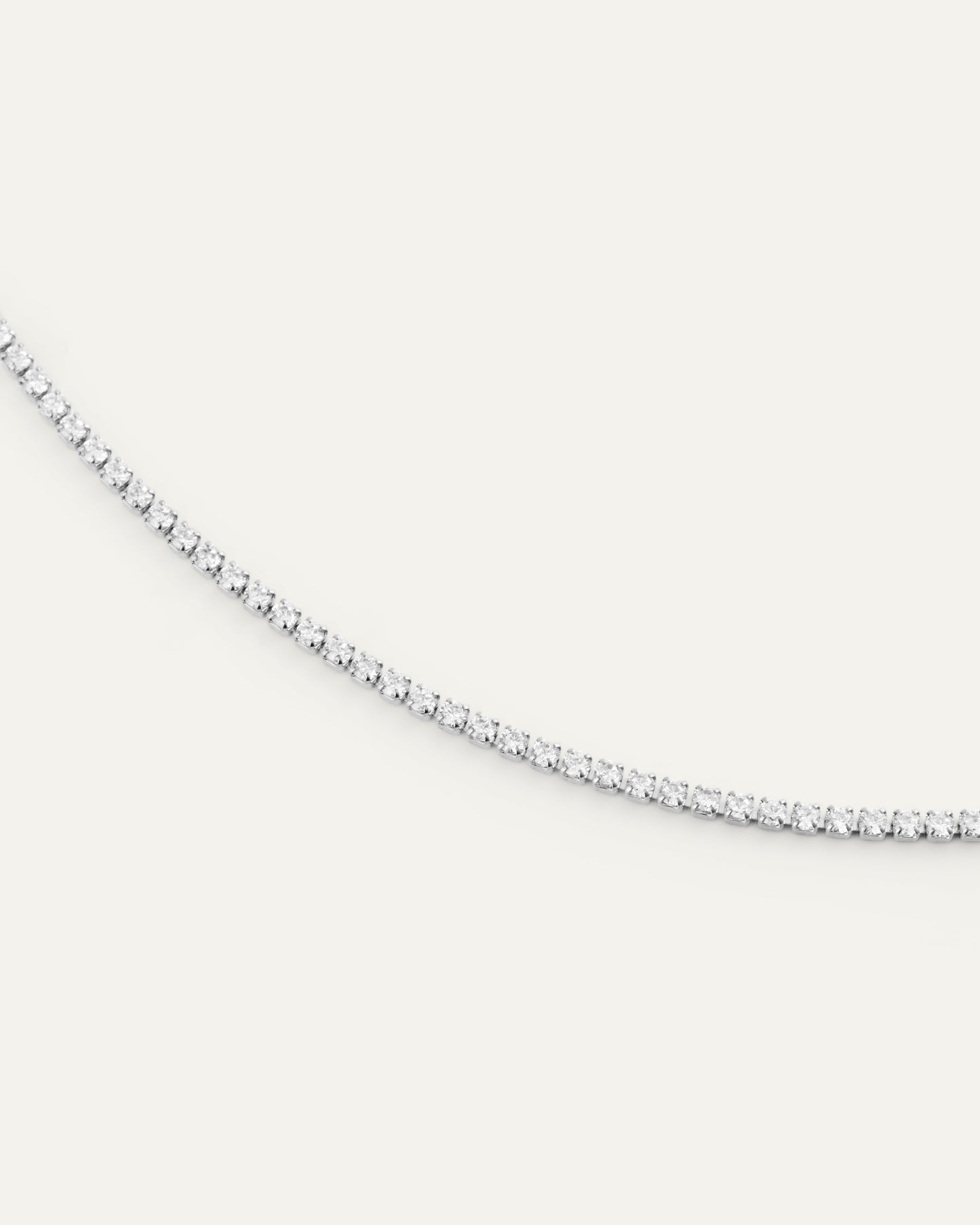 Shiny Tennis Bracelet
