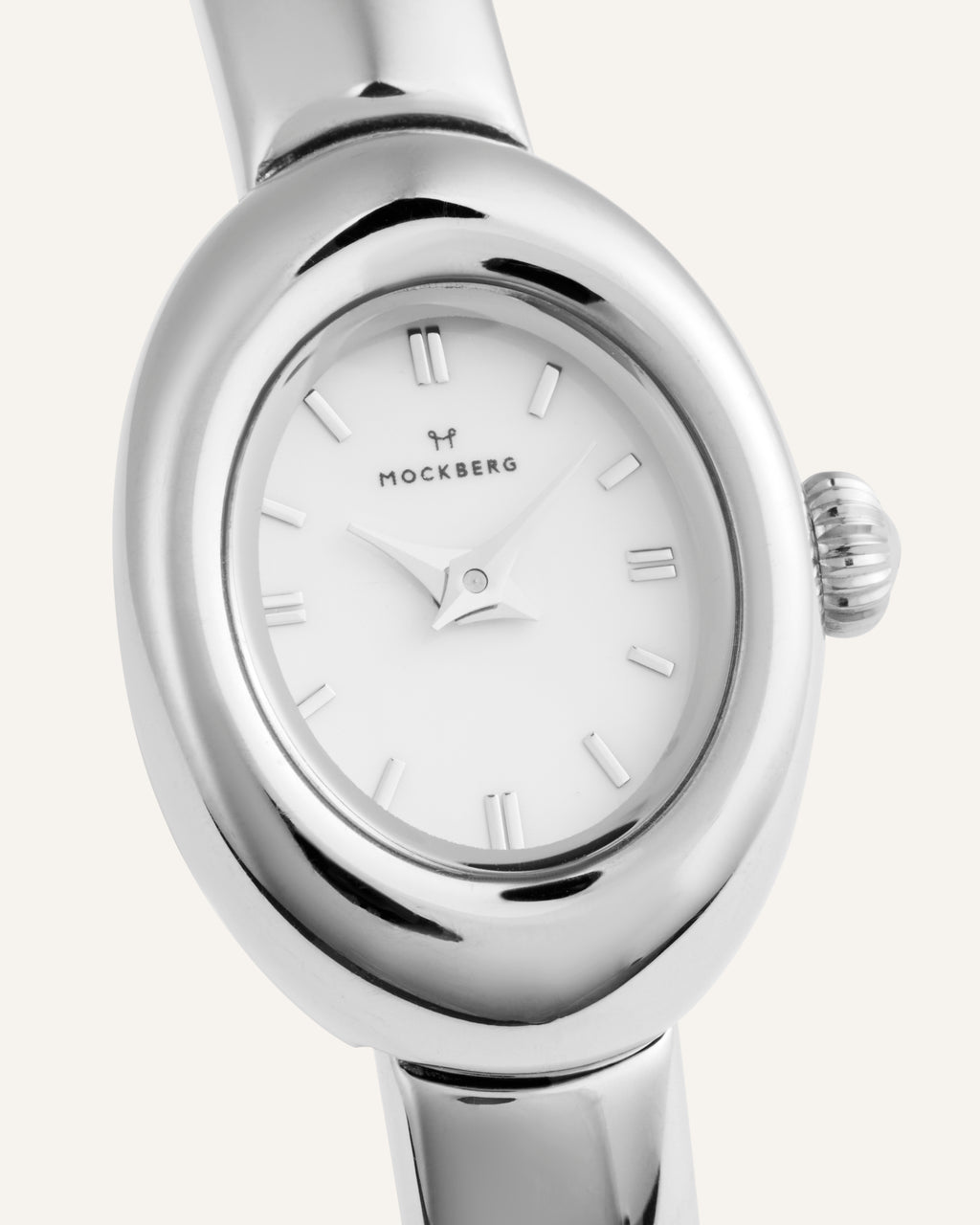 Belle Oval Petite Bangle Watch
