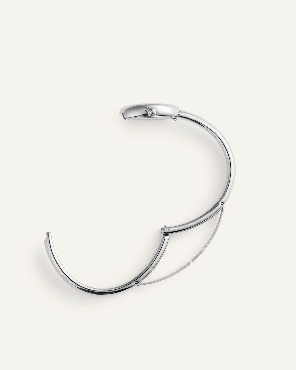 Belle Oval Petite Bangle Watch