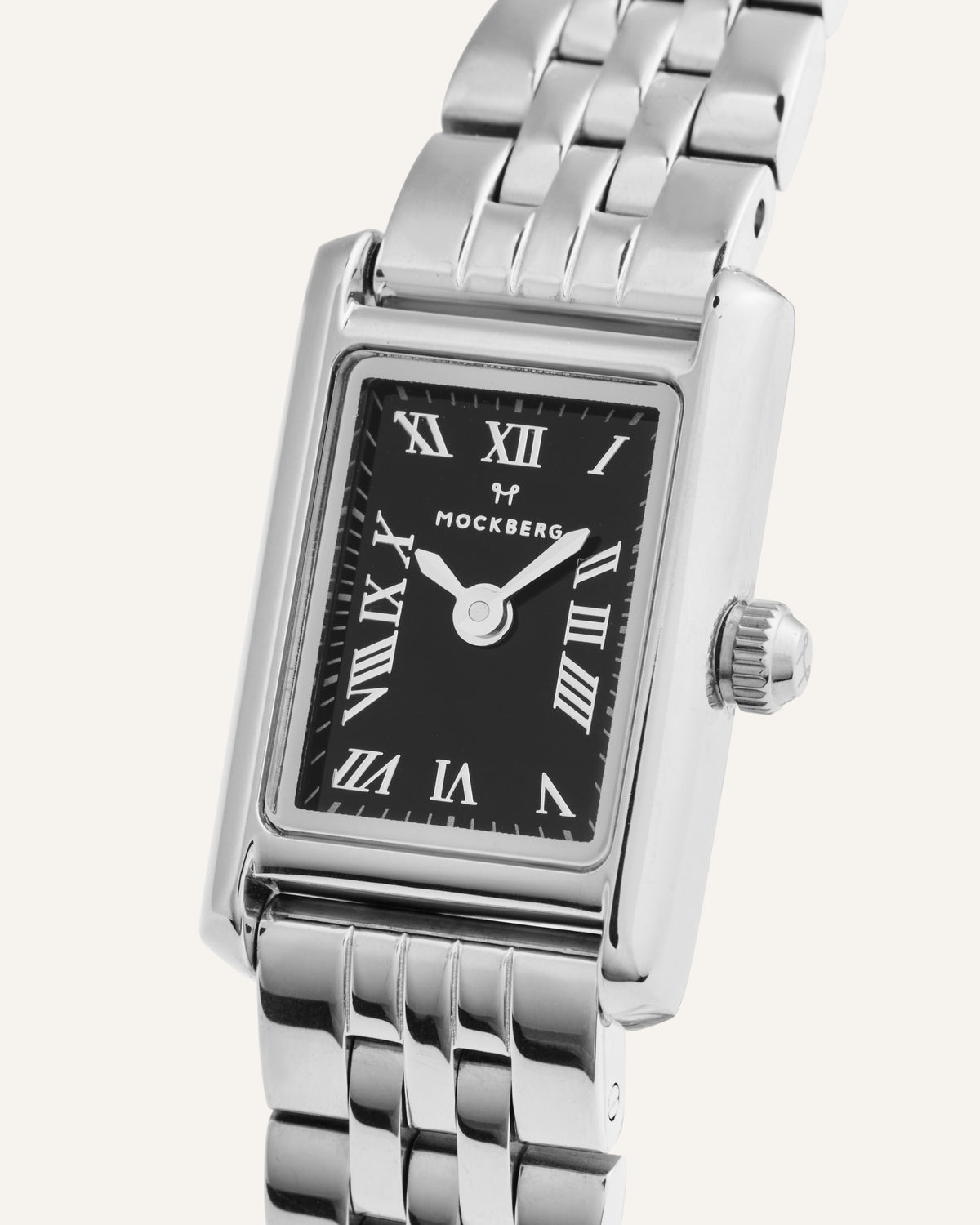 Timeless Petite Noir Watch