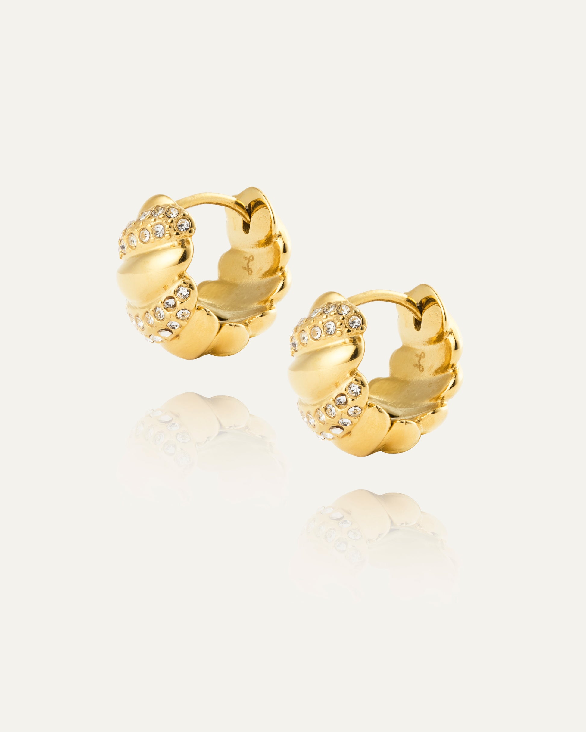 Noela Medium Hoops