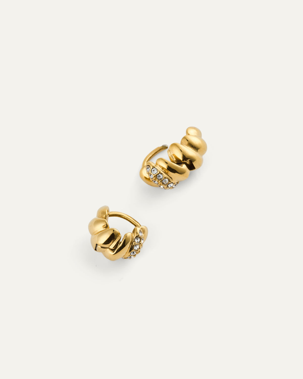 Noela Small Hoops