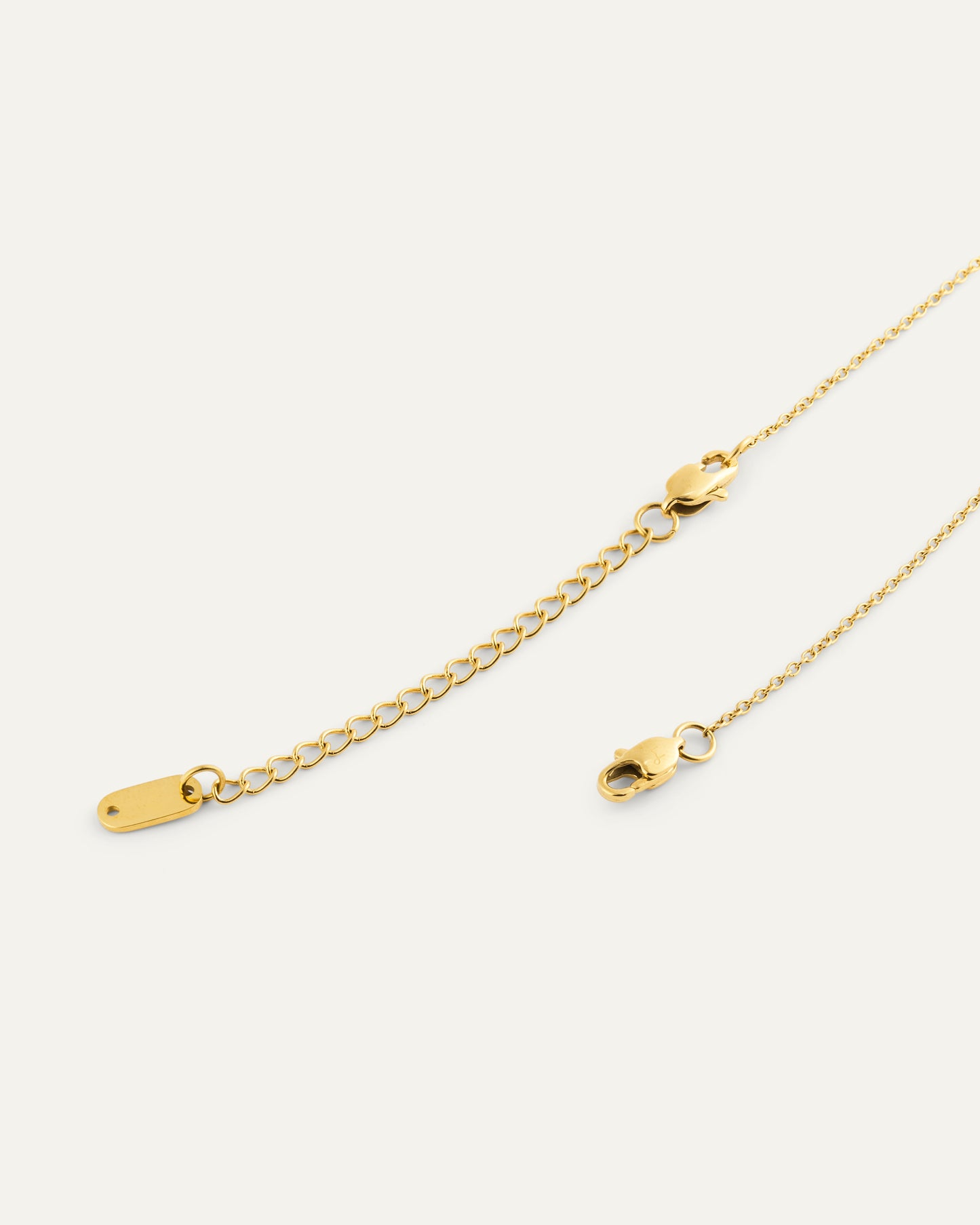 Sweetheart Gold Medium Necklace