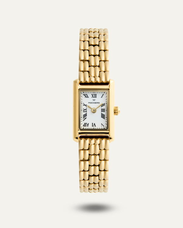 Timeless Vintage Petite Gold Watch