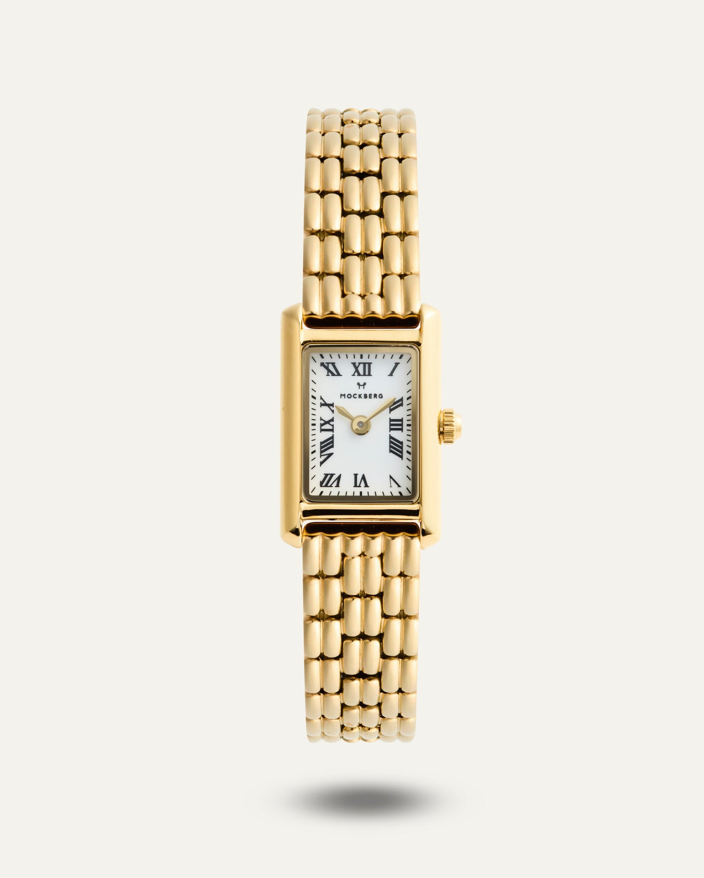 Timeless Vintage Petite Gold Watch