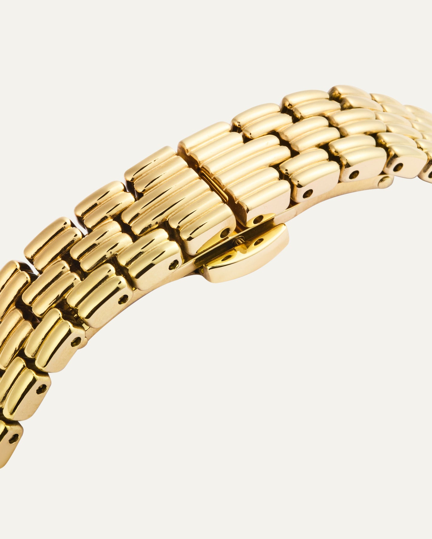 Timeless Vintage Petite Gold Watch