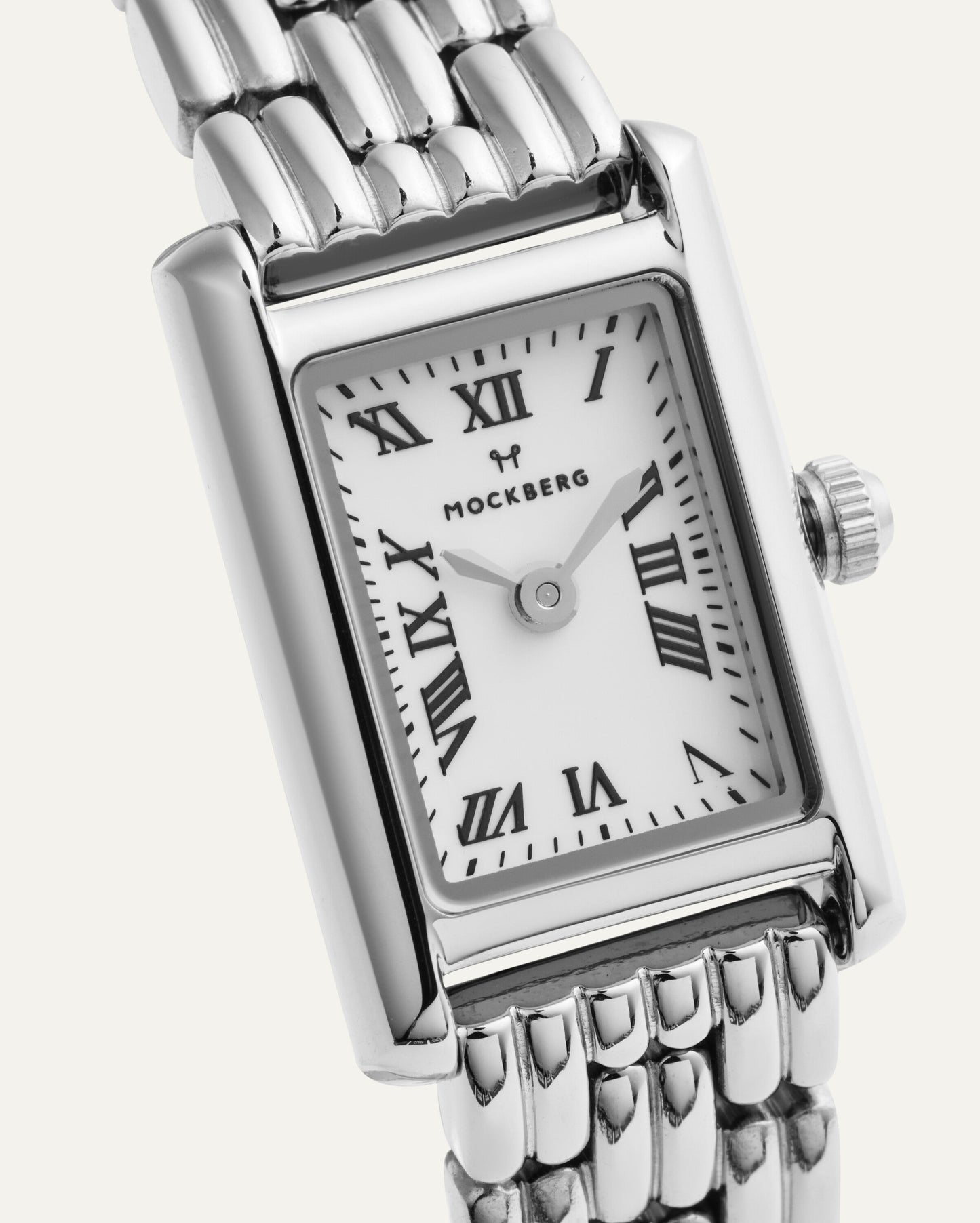Timeless Vintage Petite Steel Watch
