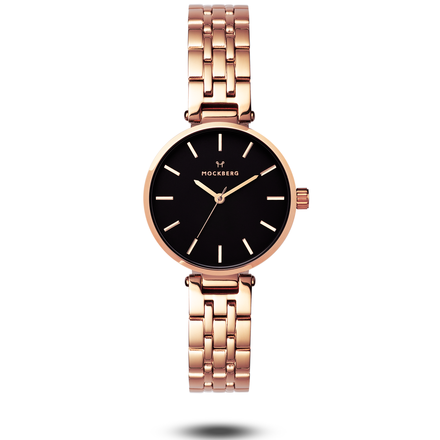 Original Links Rosegold 28 black dial