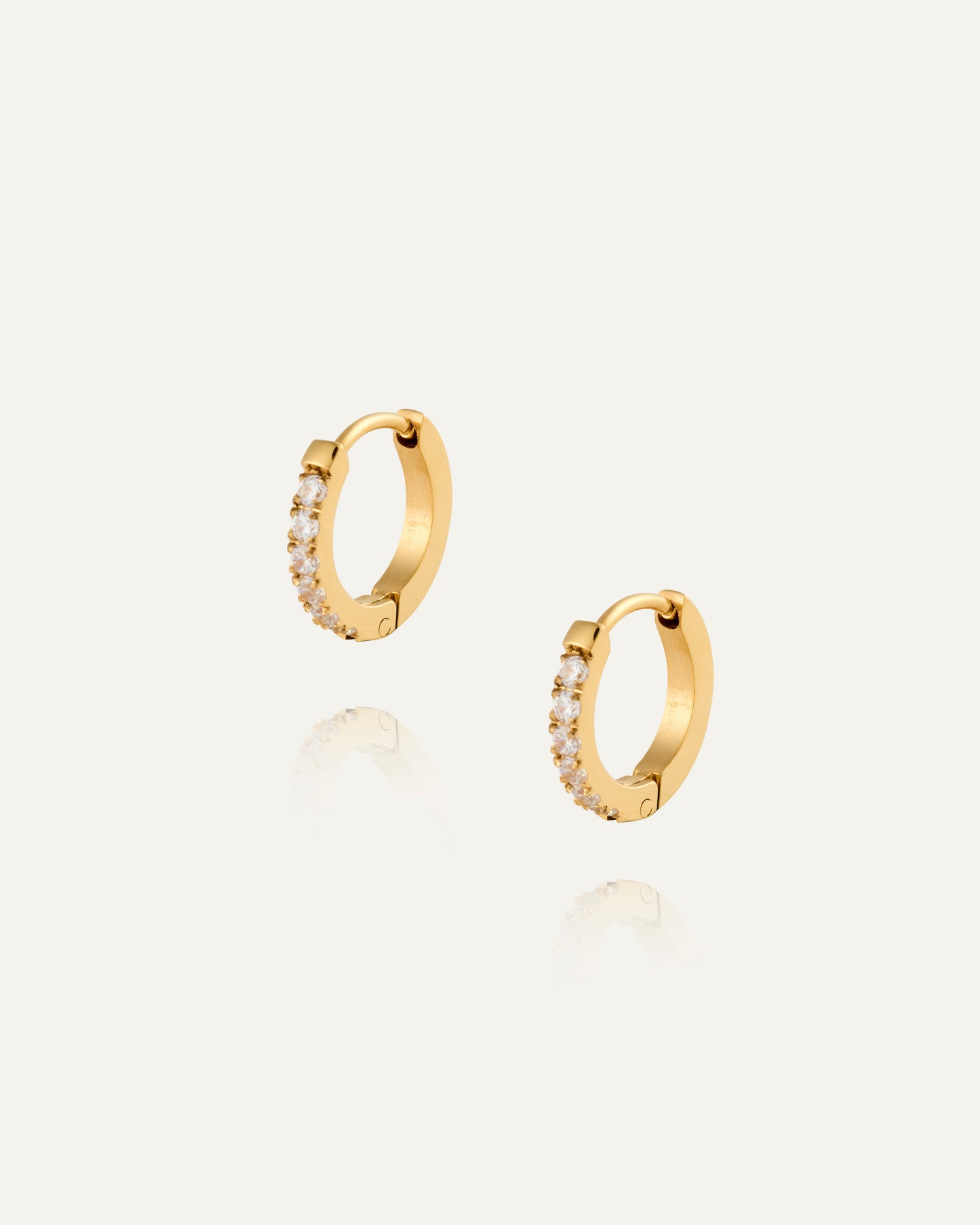 Shiny Hoops Small