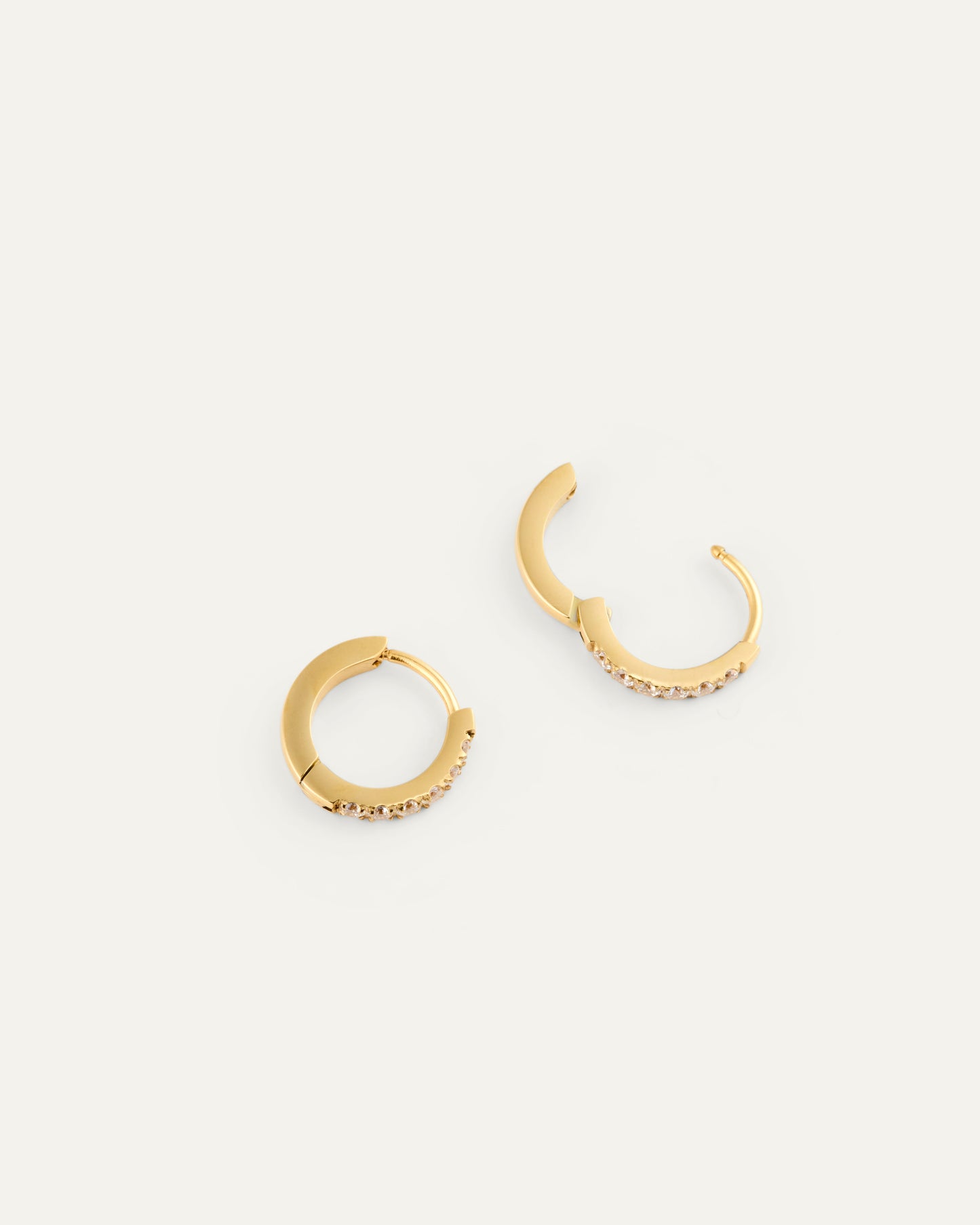Shiny Hoops Small