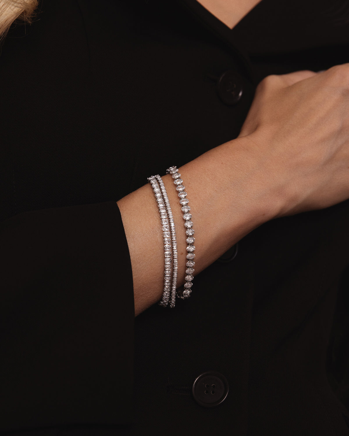Margaux Steel Bracelet
