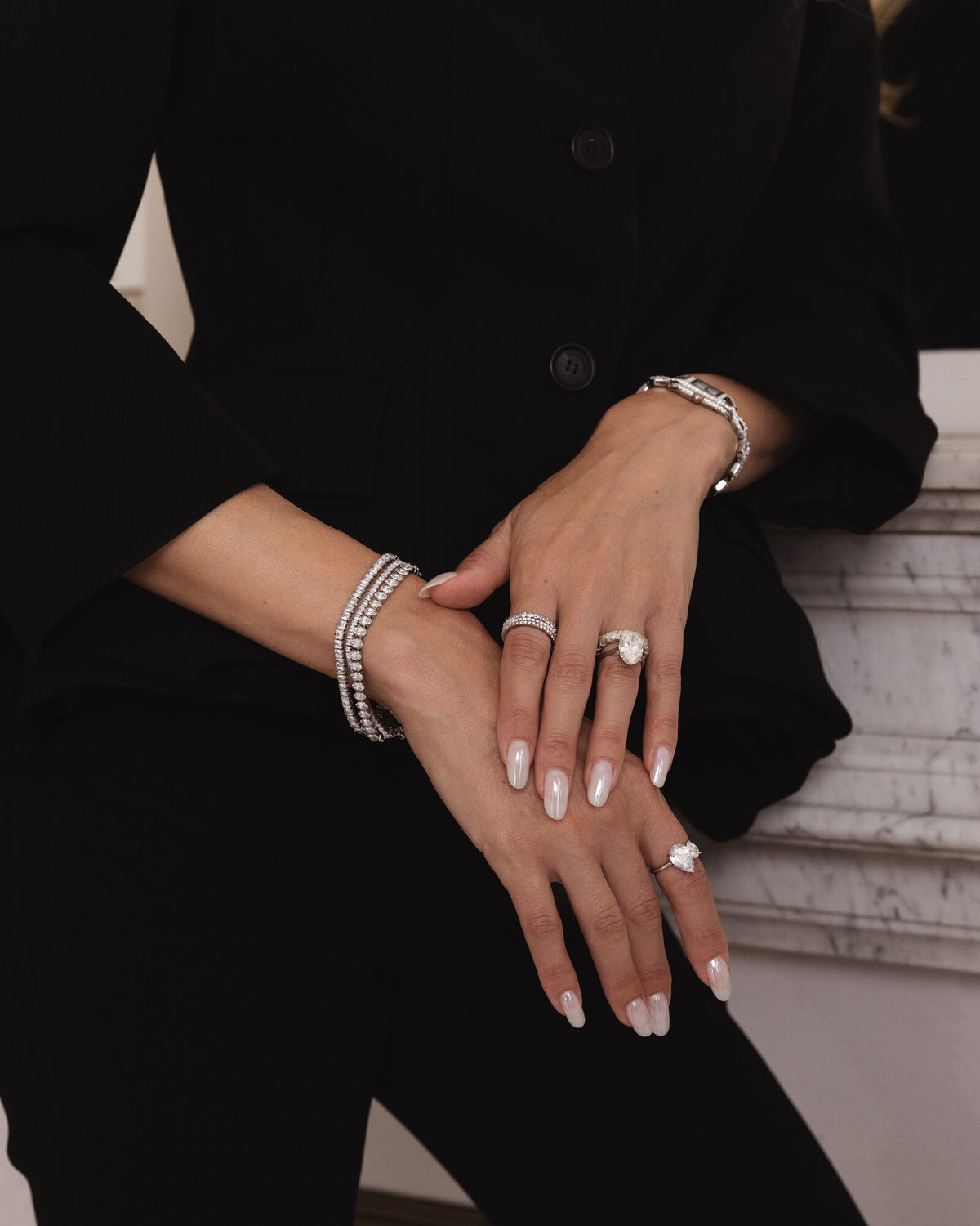 Margaux Steel Bracelet