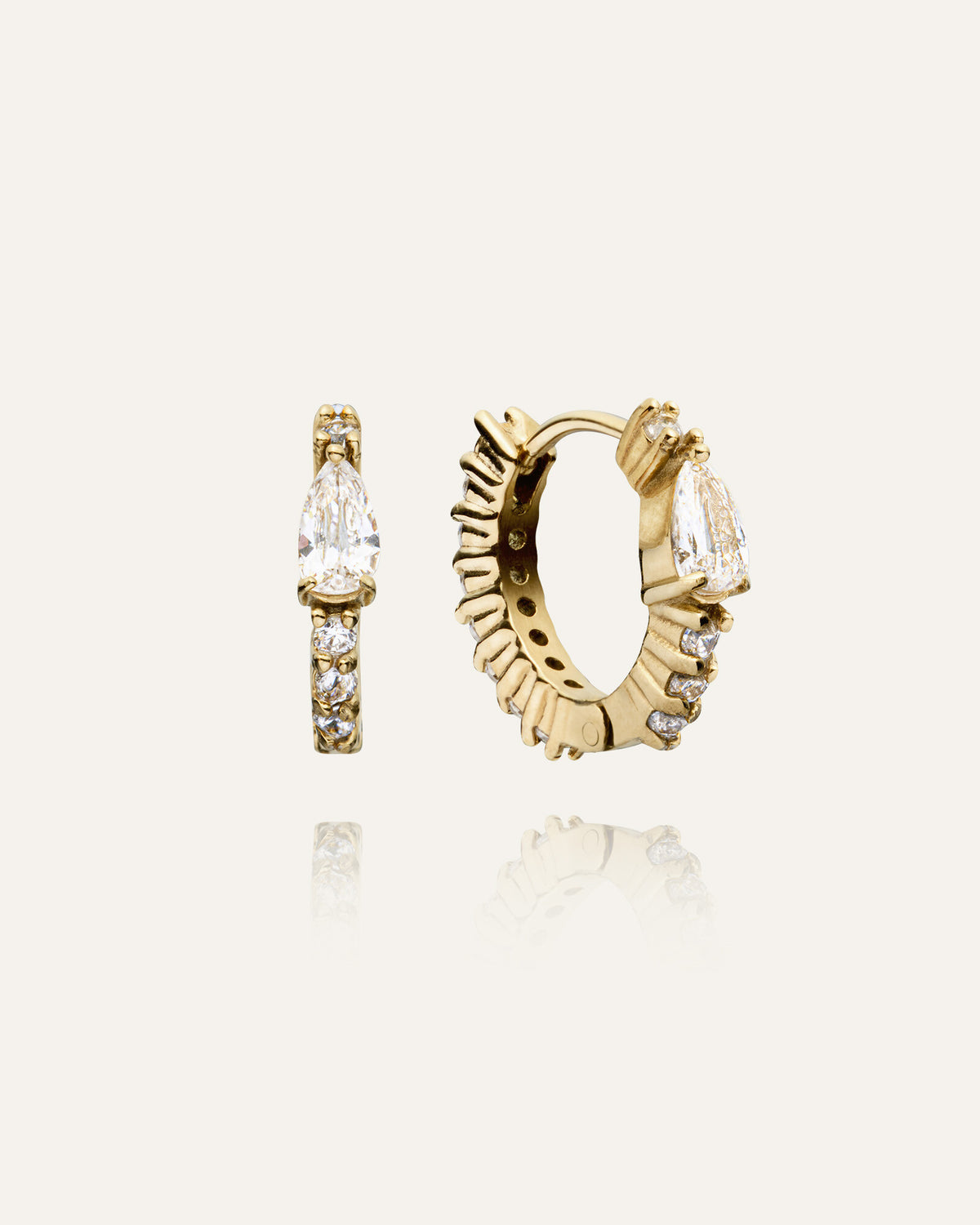Juliette Gold Hoops