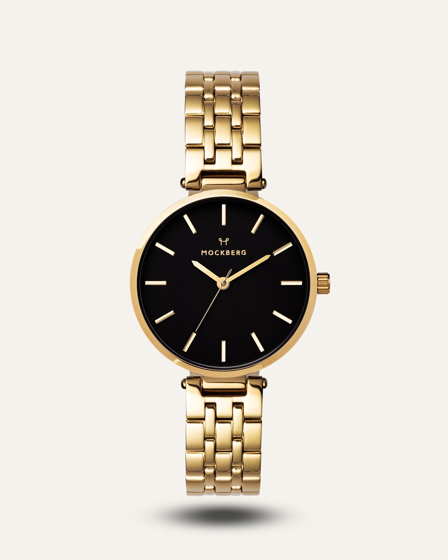 Original Links gold 34 black dial