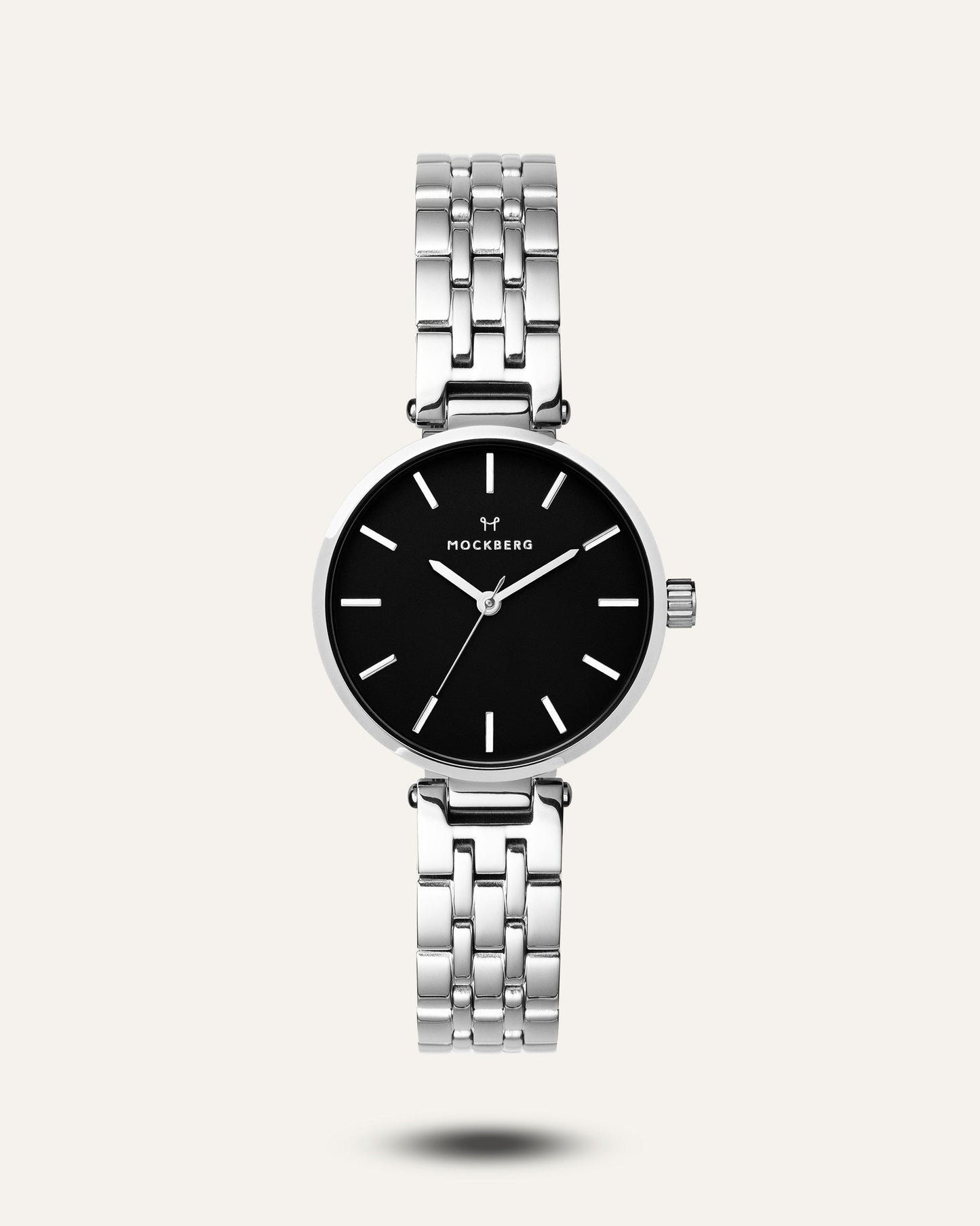 Original Links Silver 28 black dial