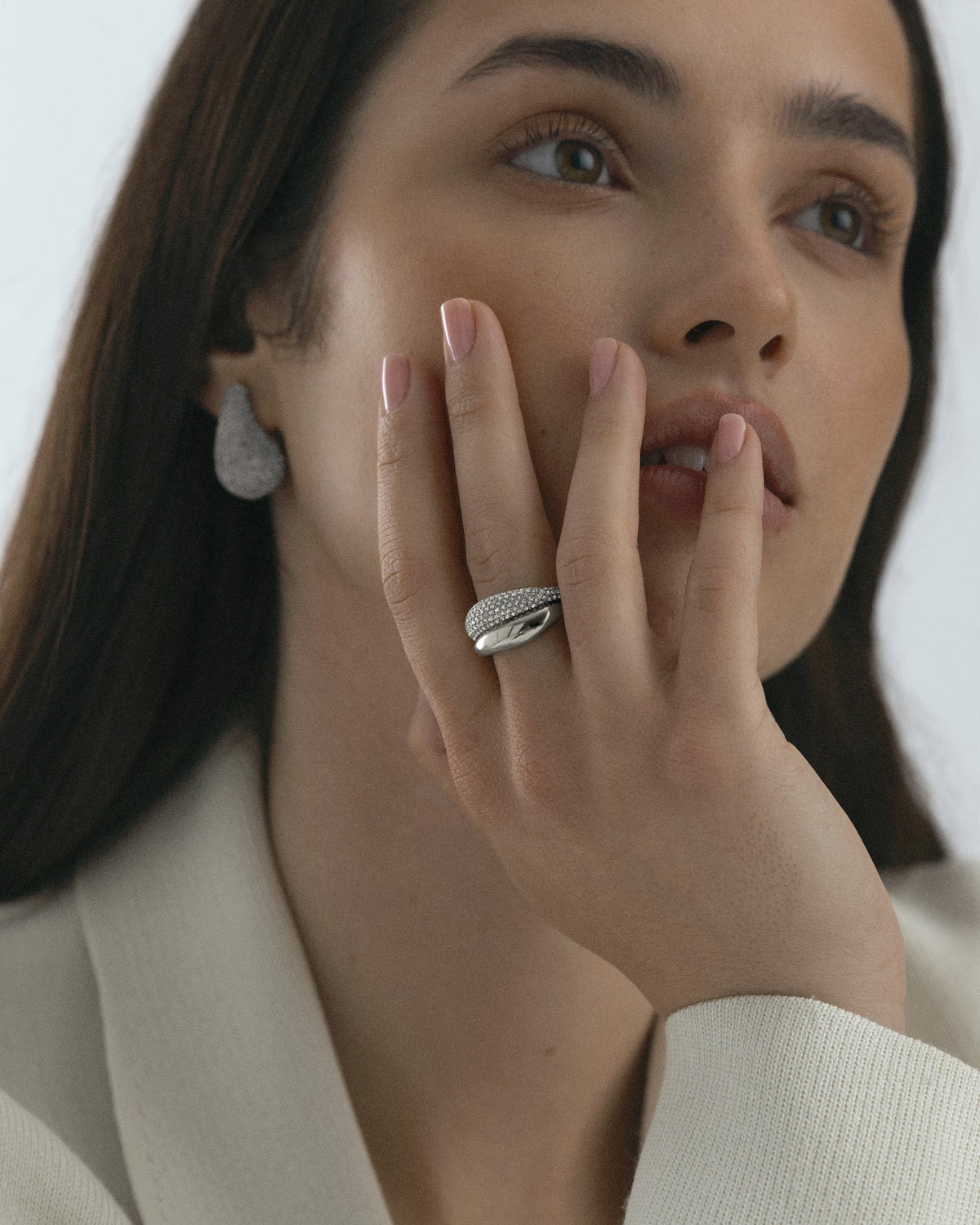 Pavé Daring Ring