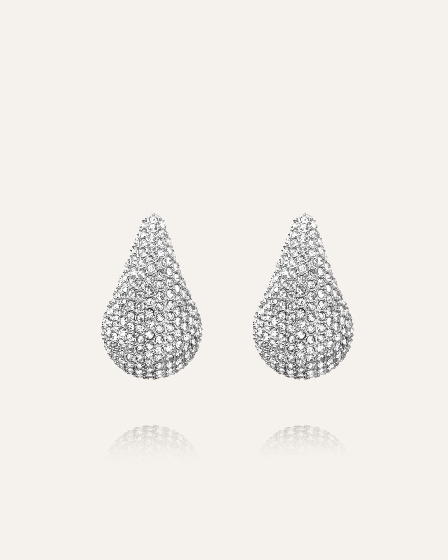 Pavé daring small earring