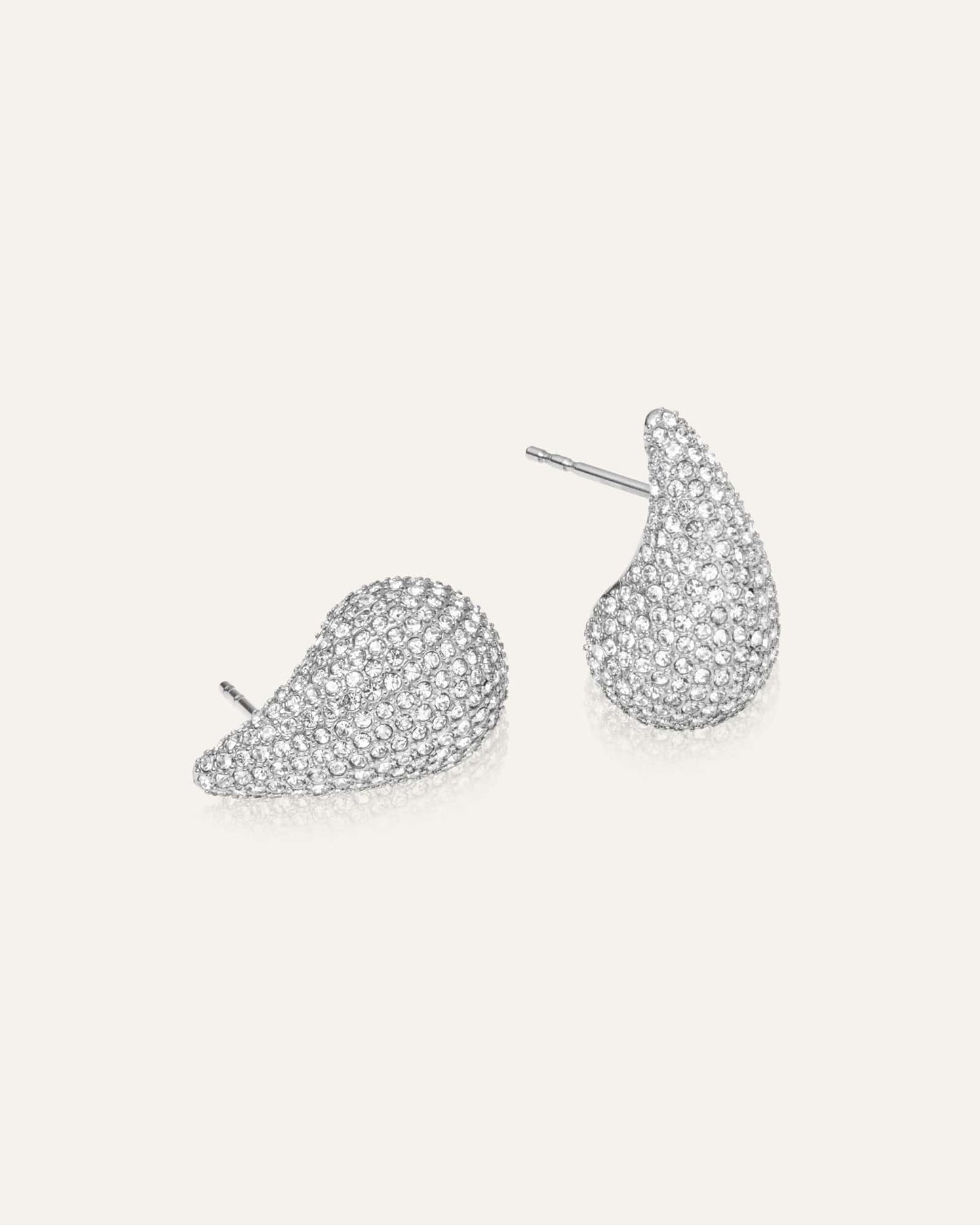 Pavé daring small earring