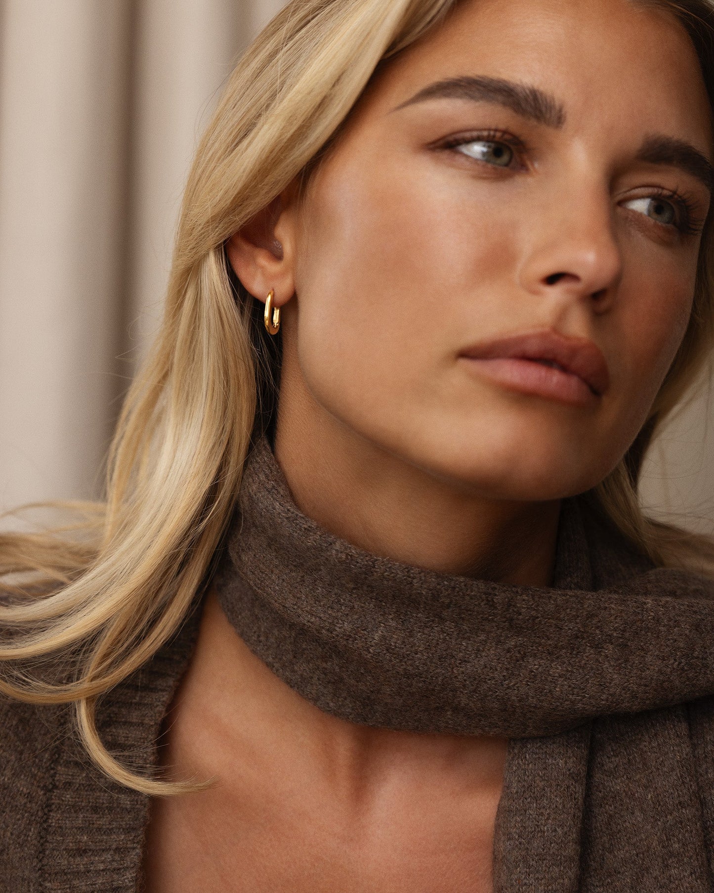 Slim Small U-Hoops