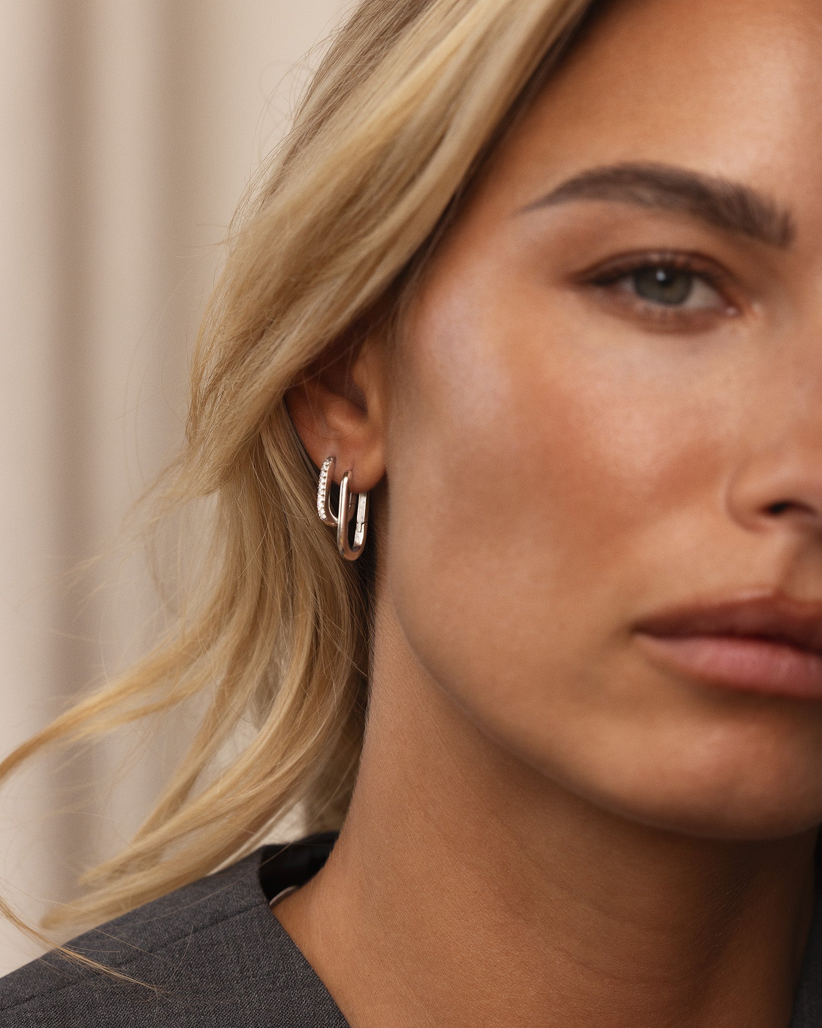 Slim Small U-Hoops