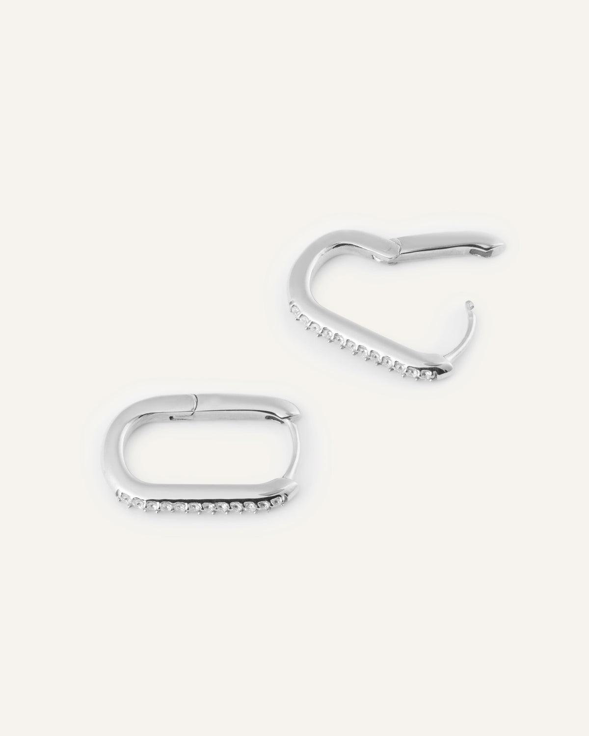 Sparkle Medium U-Hoops