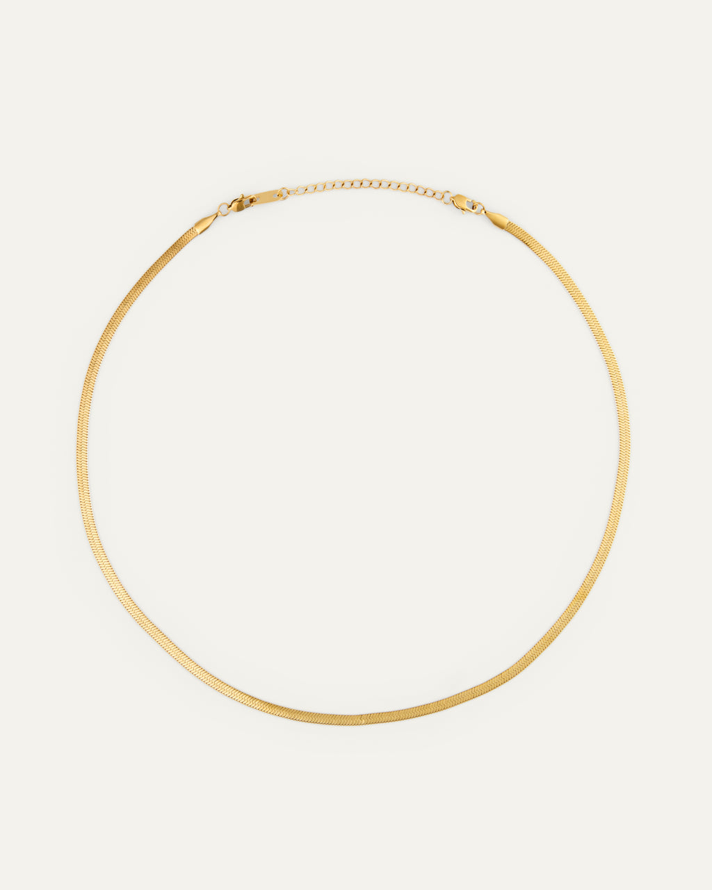 Thin Snake Necklace