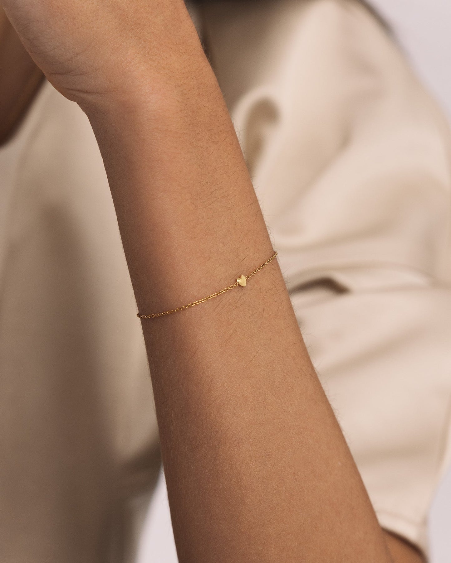 Sweetheart Gold Bracelet