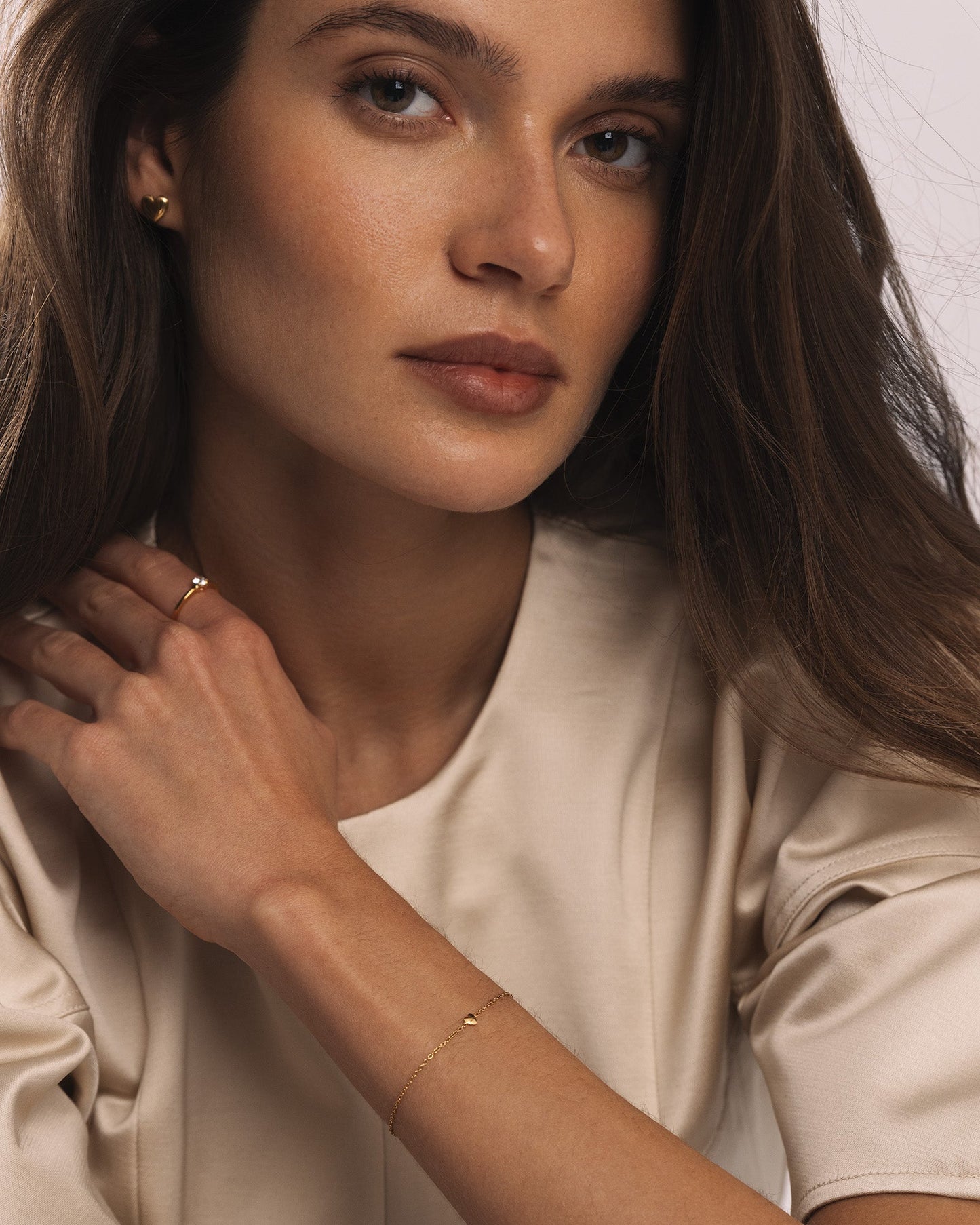 Sweetheart Gold Bracelet