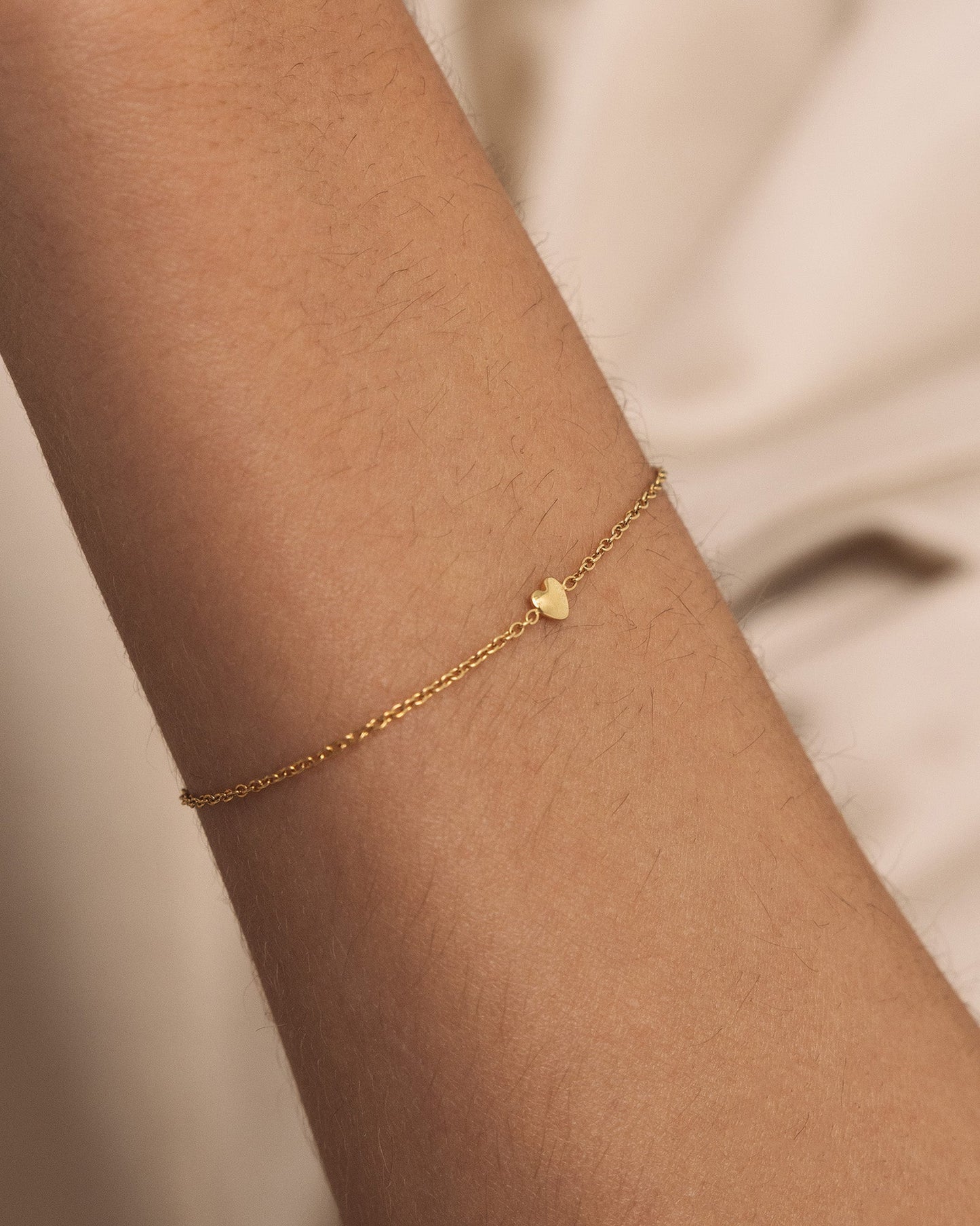 Sweetheart Gold Bracelet
