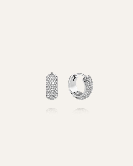 Amour Hoops Small