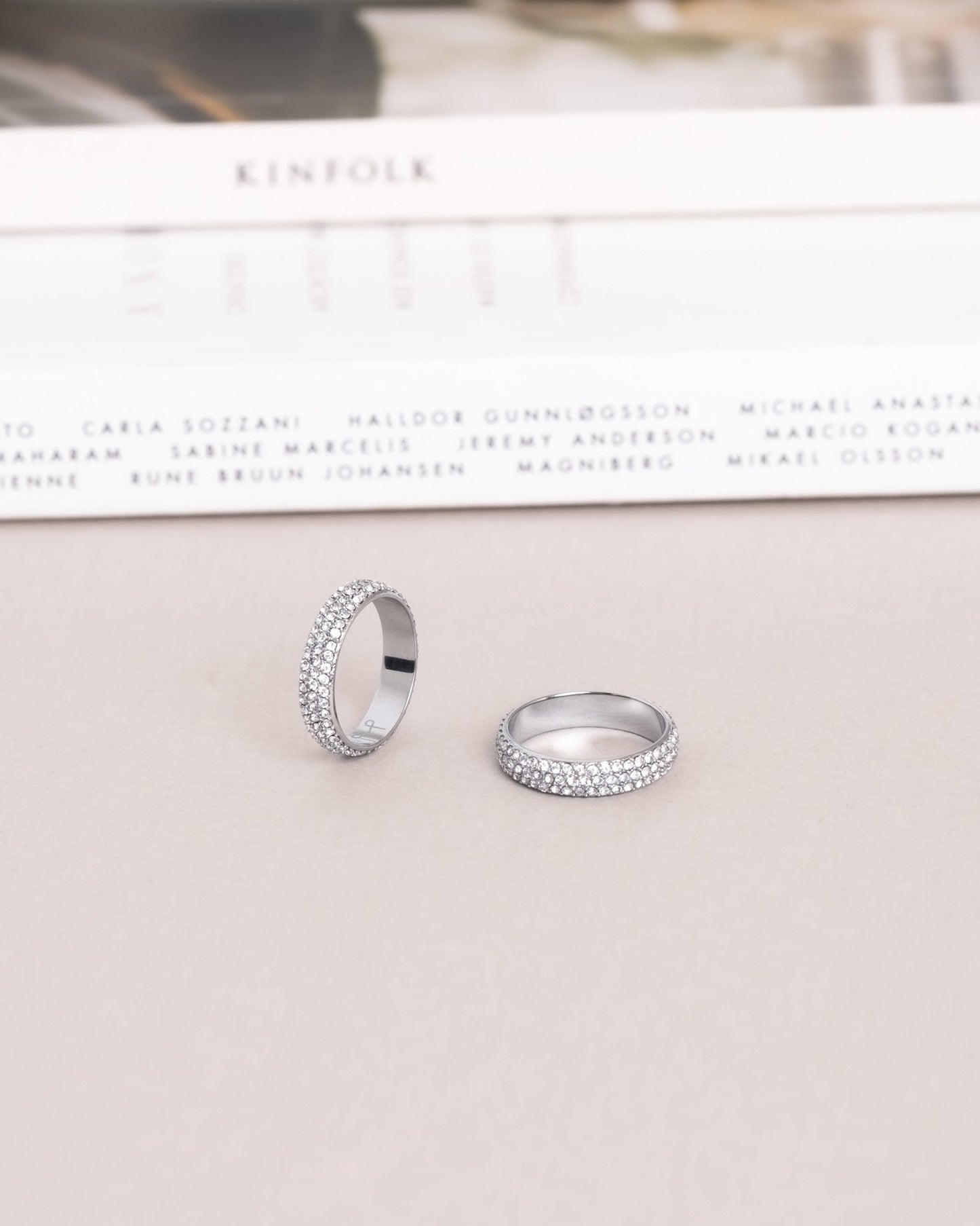 Amour Silver Ring